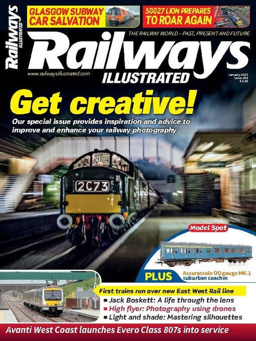 Title details for Railways Illustrated by Mortons Media Group, Ltd - Available